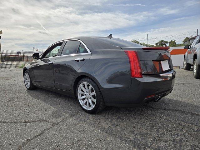 used 2014 Cadillac ATS car, priced at $8,650