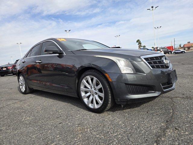 used 2014 Cadillac ATS car, priced at $8,650