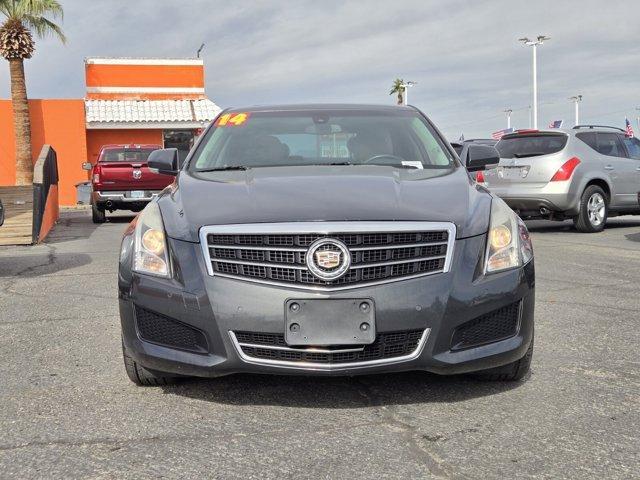 used 2014 Cadillac ATS car, priced at $8,650