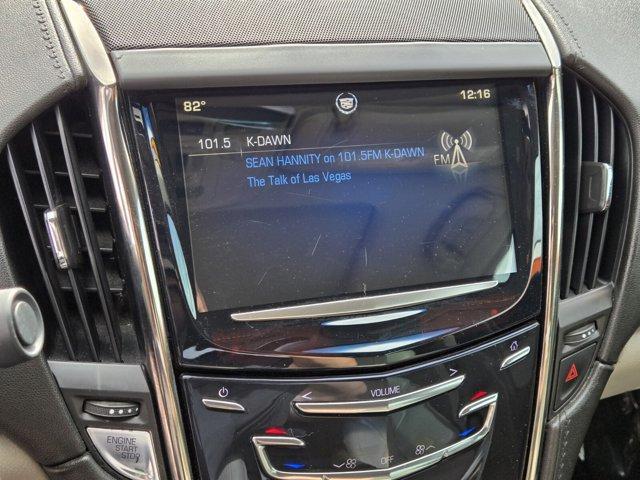 used 2014 Cadillac ATS car, priced at $8,650