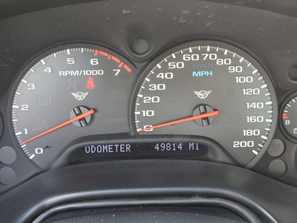used 2001 Chevrolet Corvette car, priced at $20,103