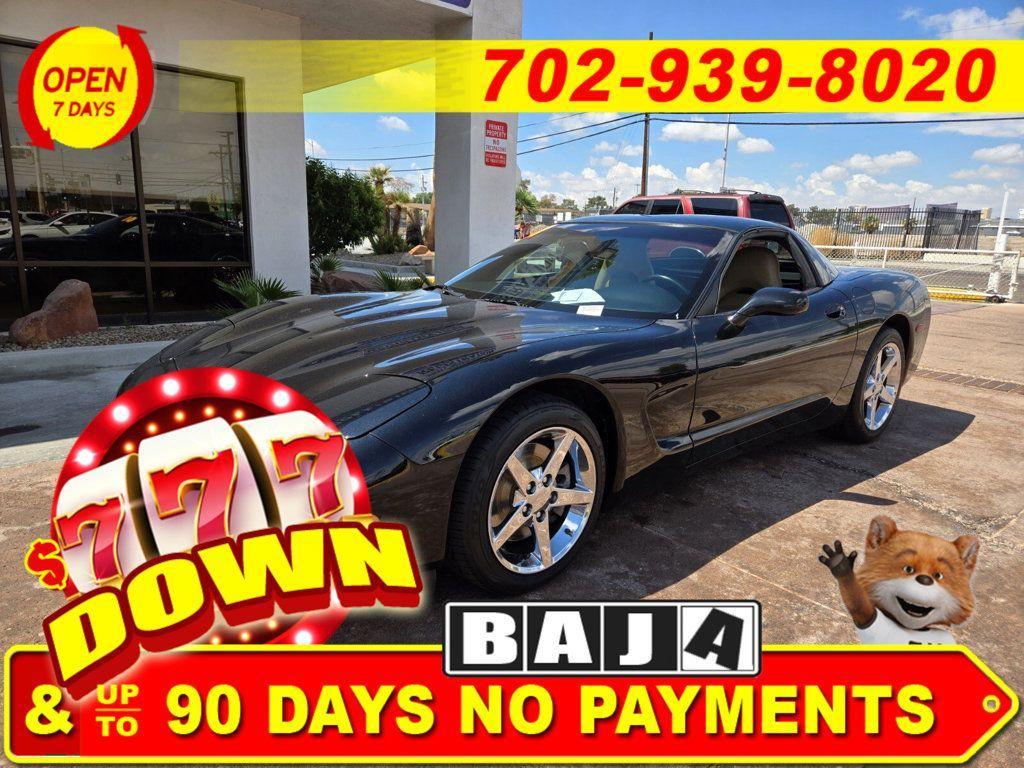 used 2001 Chevrolet Corvette car, priced at $20,103