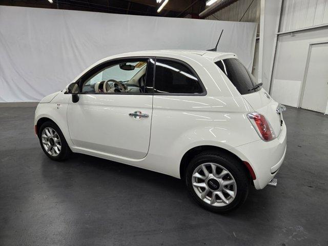 used 2017 FIAT 500 car, priced at $10,999