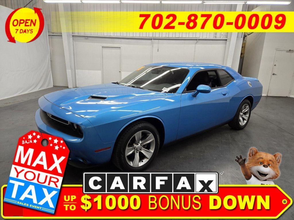 used 2018 Dodge Challenger car, priced at $19,495