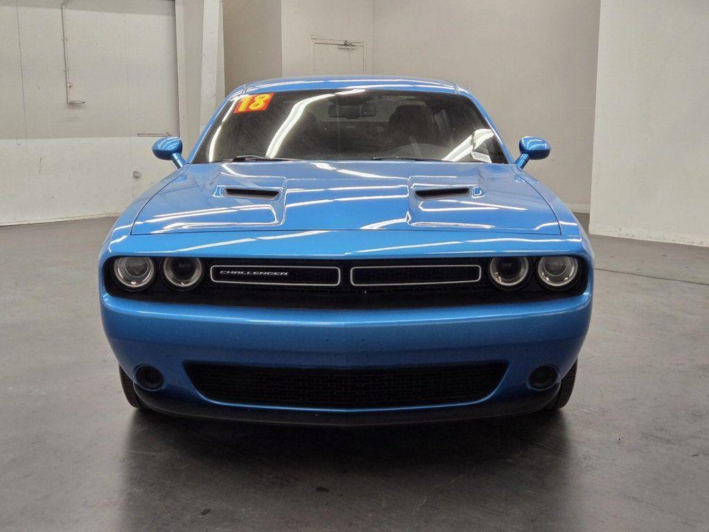 used 2018 Dodge Challenger car, priced at $19,495