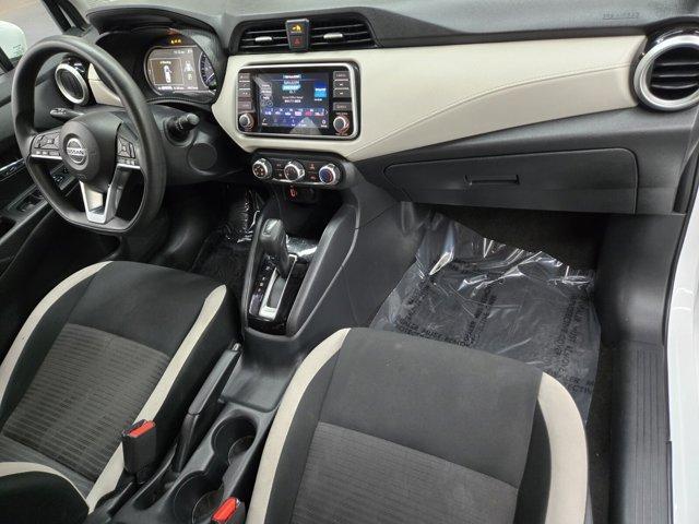 used 2022 Nissan Versa car, priced at $16,999