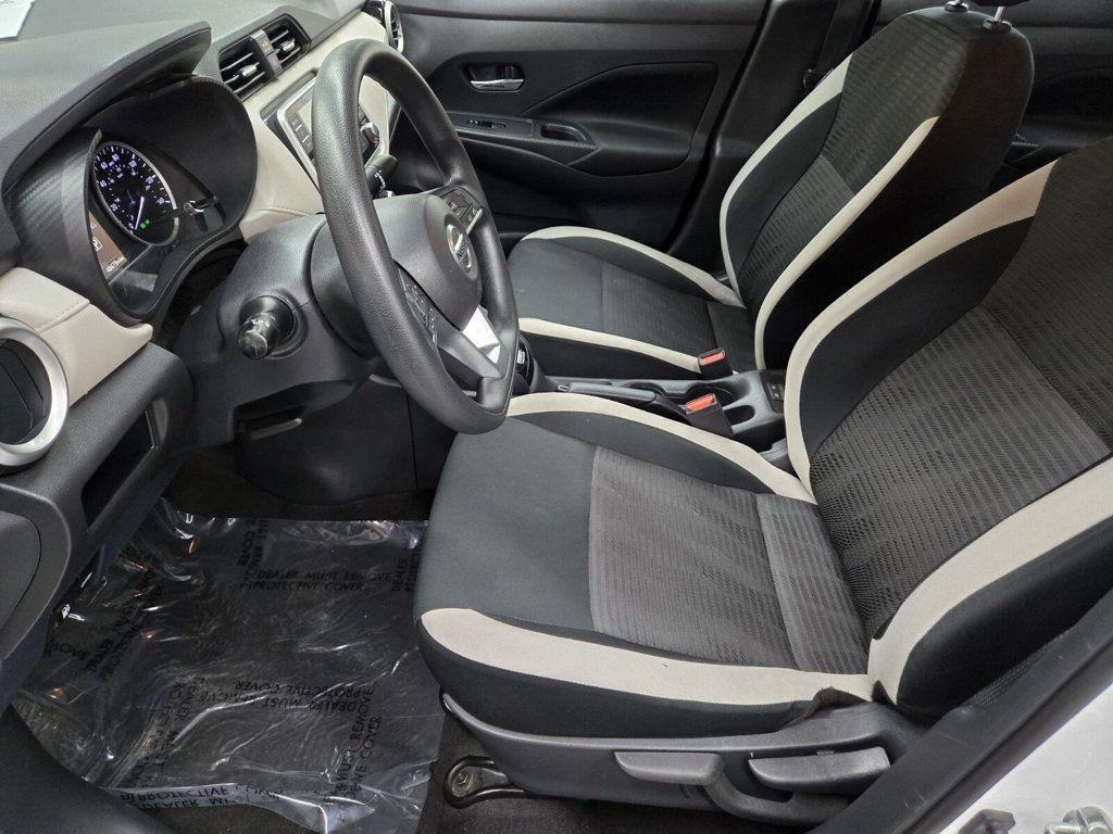 used 2022 Nissan Versa car, priced at $16,150