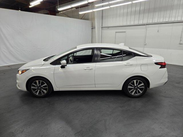 used 2022 Nissan Versa car, priced at $16,999