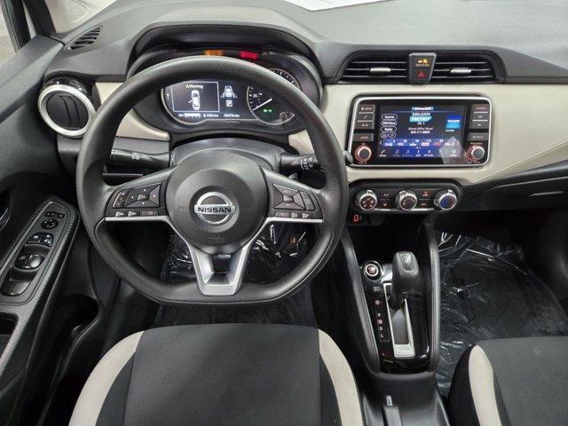 used 2022 Nissan Versa car, priced at $16,999
