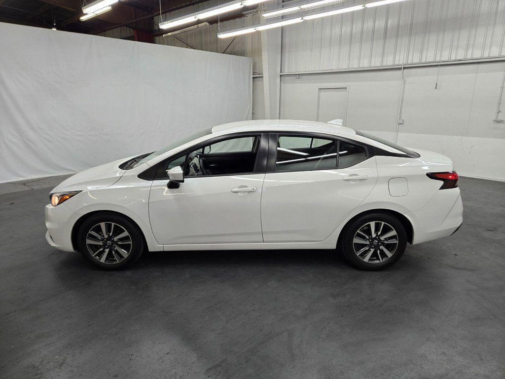 used 2022 Nissan Versa car, priced at $16,150