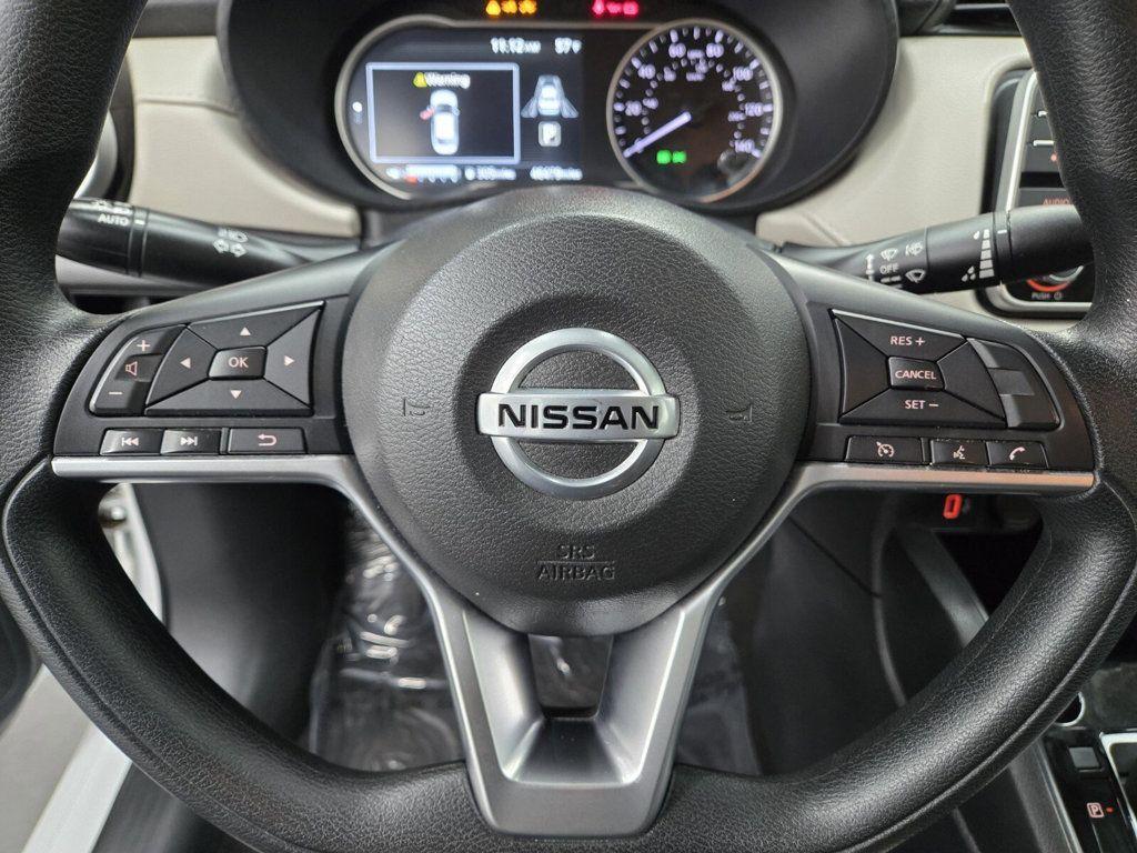 used 2022 Nissan Versa car, priced at $16,150