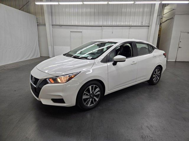 used 2022 Nissan Versa car, priced at $16,999