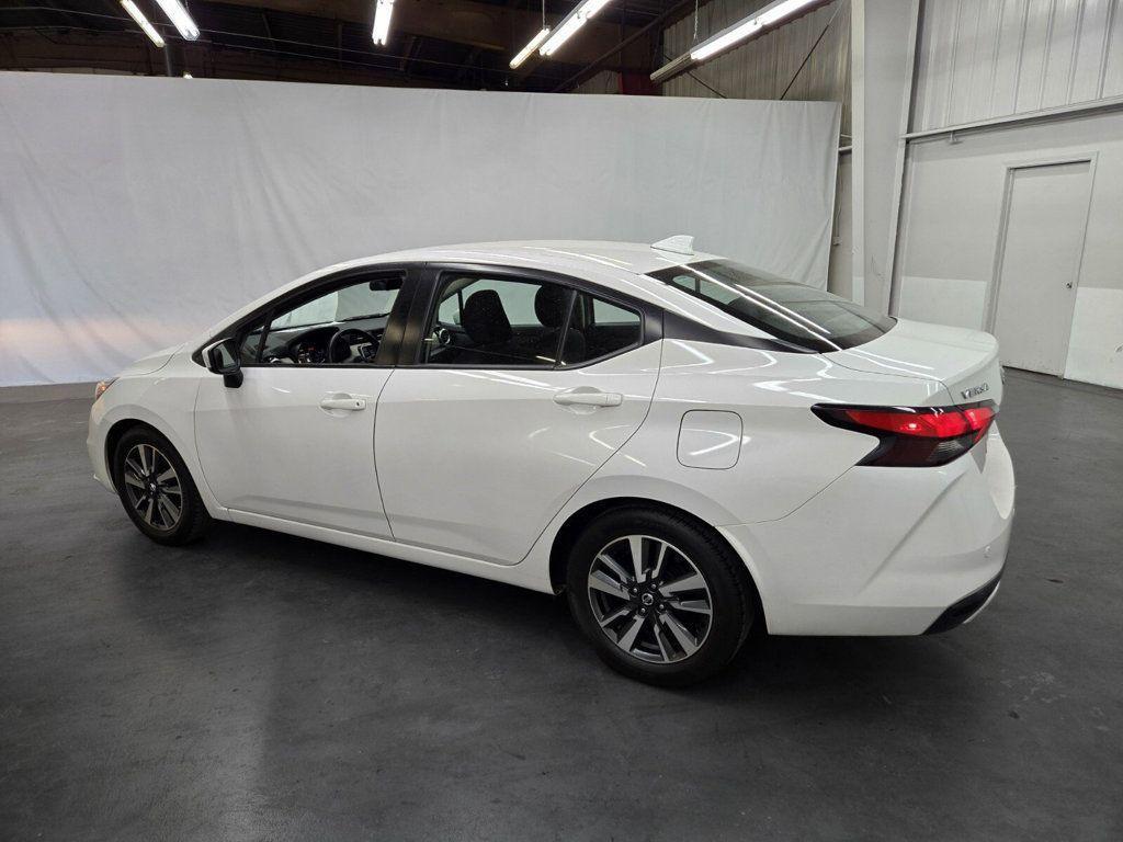 used 2022 Nissan Versa car, priced at $16,150
