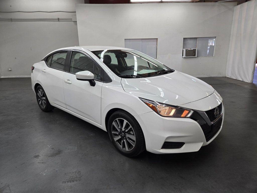 used 2022 Nissan Versa car, priced at $16,150