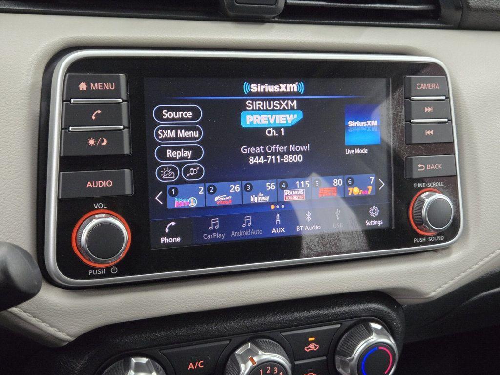 used 2022 Nissan Versa car, priced at $16,150