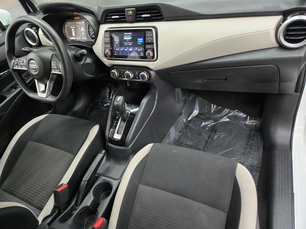 used 2022 Nissan Versa car, priced at $16,150