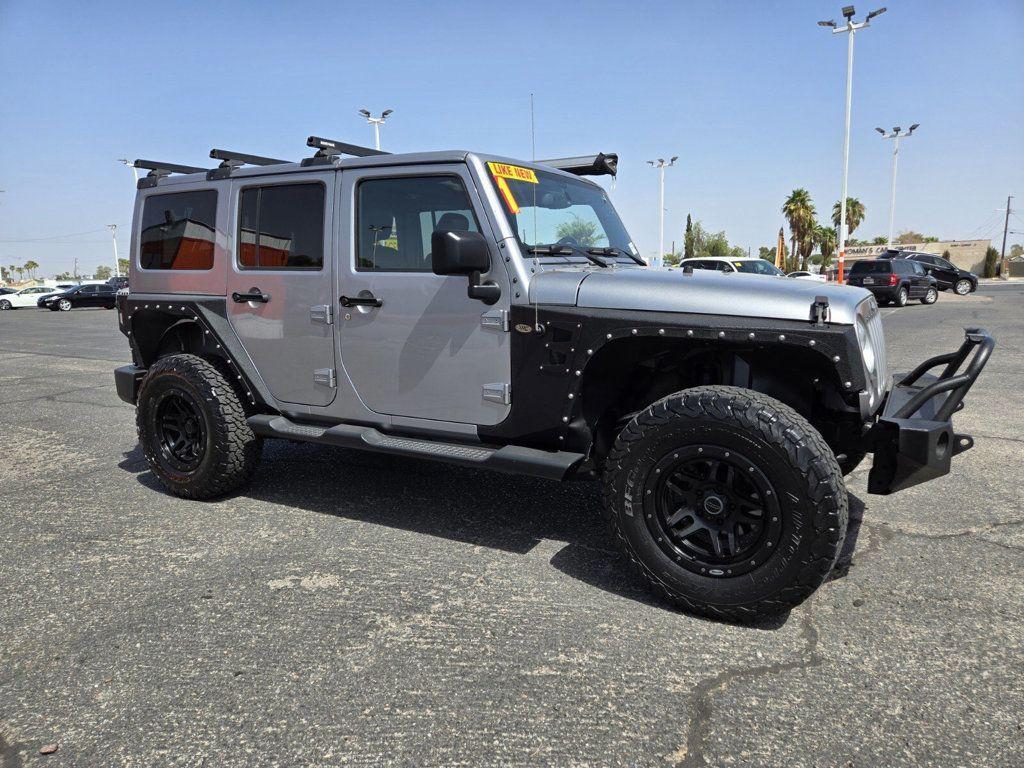 used 2016 Jeep Wrangler Unlimited car, priced at $24,632