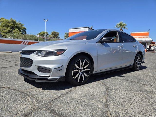 used 2018 Chevrolet Malibu car, priced at $15,125