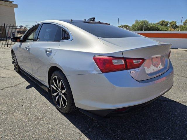 used 2018 Chevrolet Malibu car, priced at $15,125