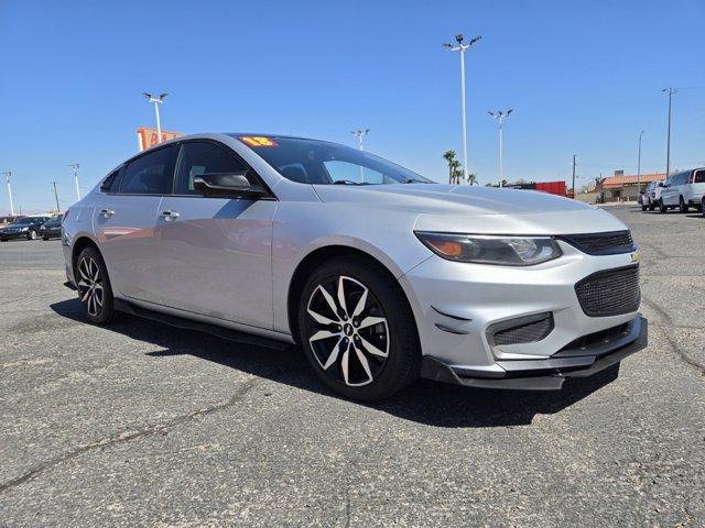 used 2018 Chevrolet Malibu car, priced at $15,125