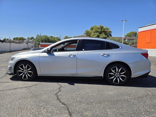 used 2018 Chevrolet Malibu car, priced at $15,125