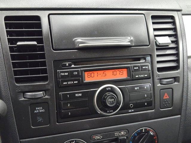 used 2010 Nissan Versa car, priced at $7,150