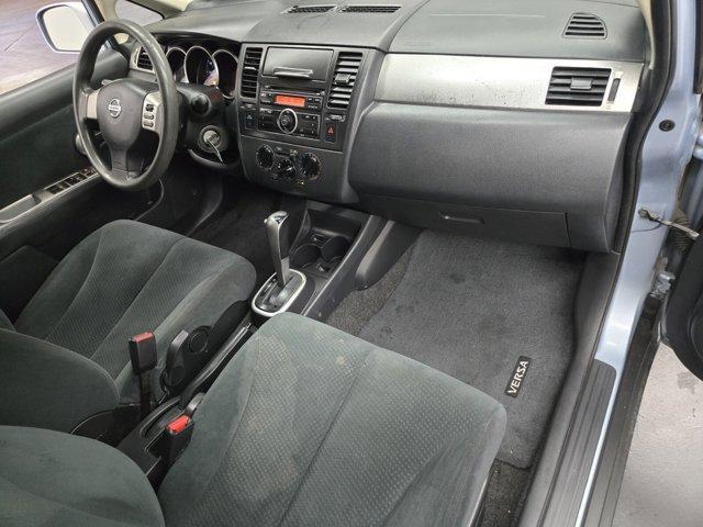 used 2010 Nissan Versa car, priced at $7,150