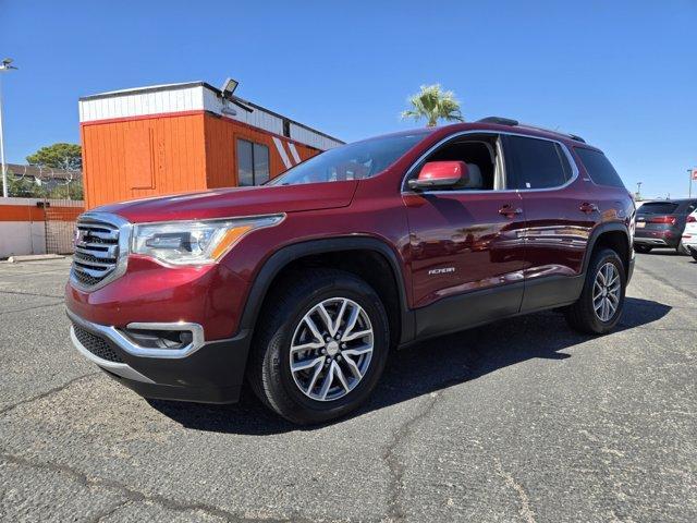 used 2017 GMC Acadia car, priced at $15,115