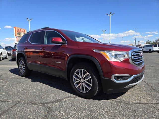 used 2017 GMC Acadia car, priced at $15,115