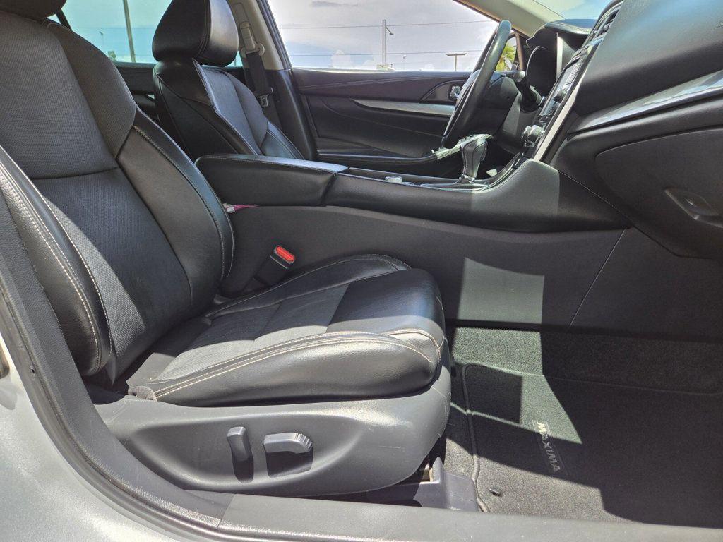used 2017 Nissan Maxima car, priced at $15,999