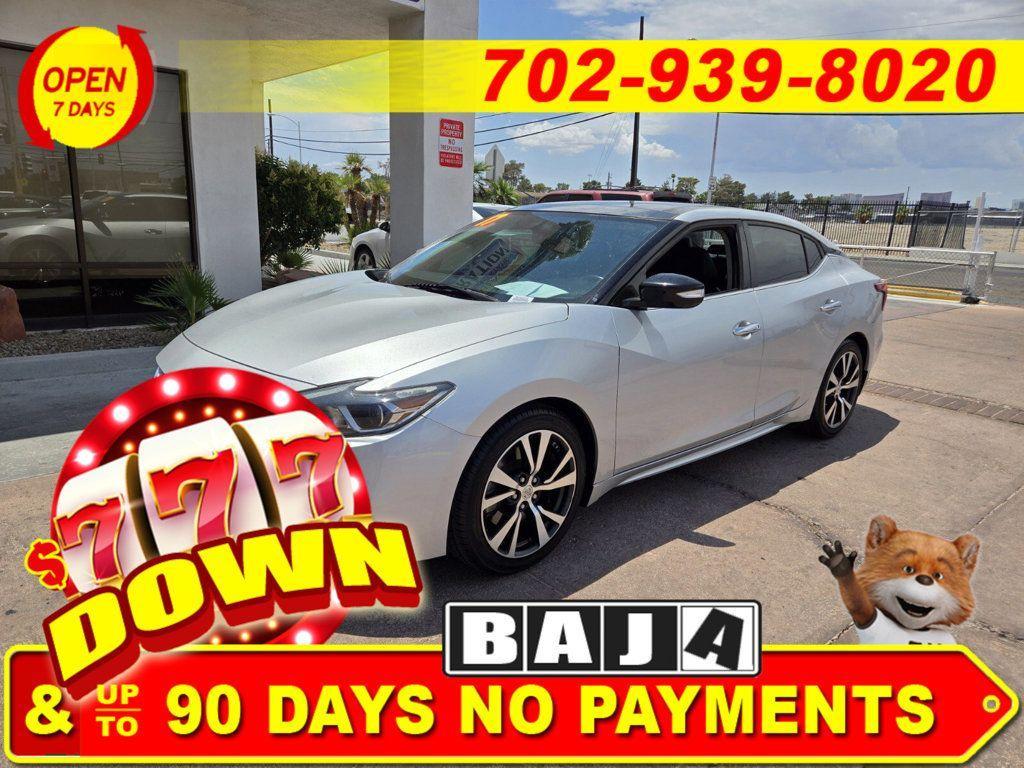 used 2017 Nissan Maxima car, priced at $15,999