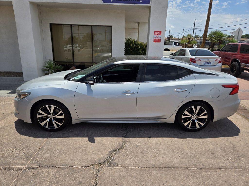 used 2017 Nissan Maxima car, priced at $15,999