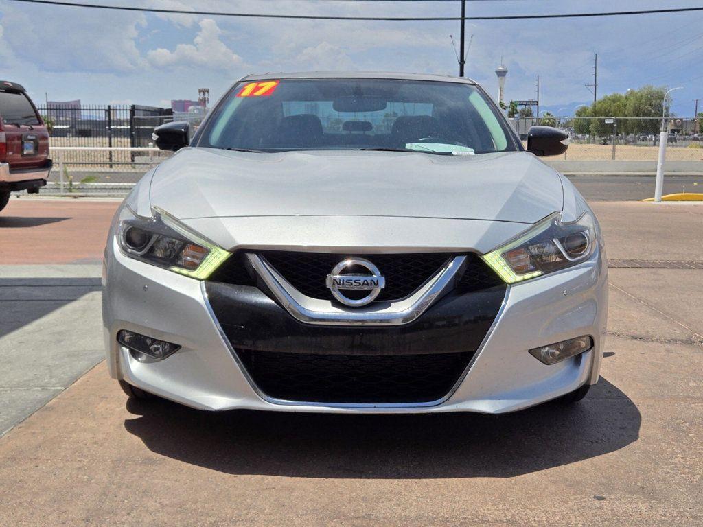 used 2017 Nissan Maxima car, priced at $15,999