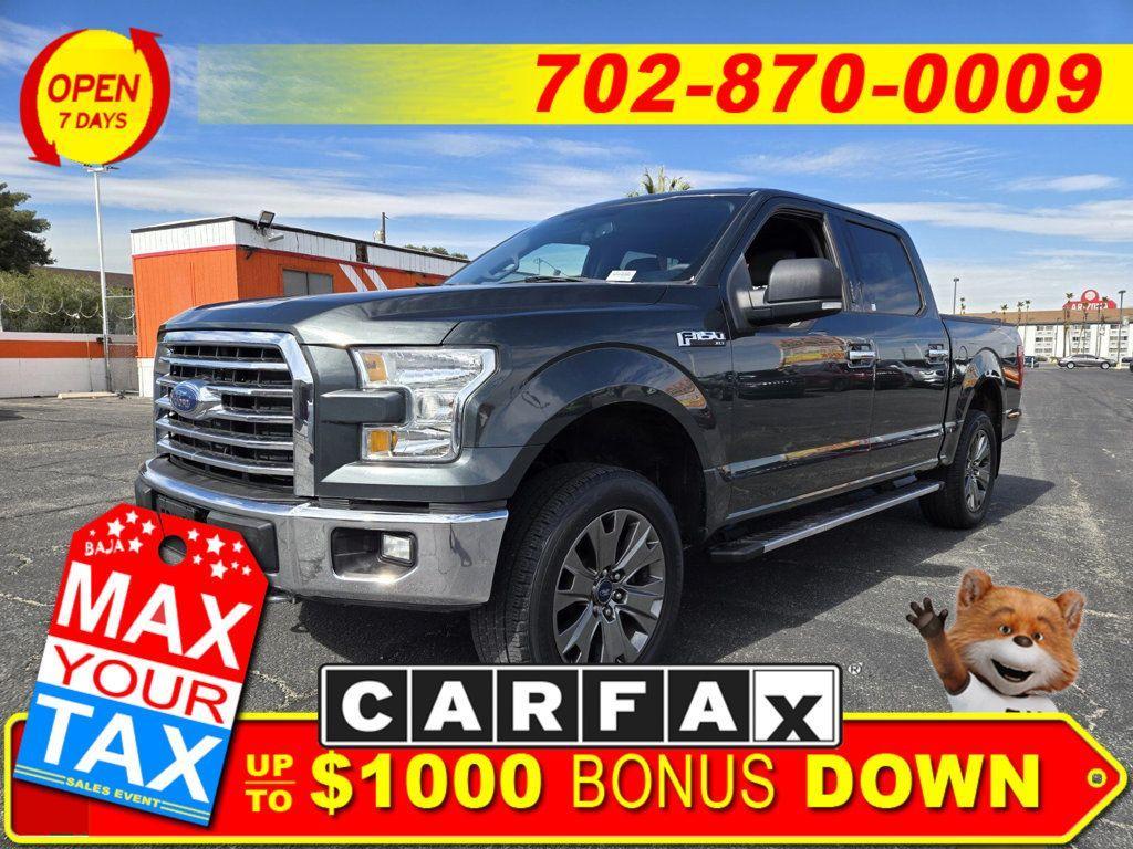 used 2015 Ford F-150 car, priced at $22,895