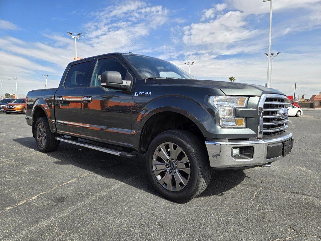 used 2015 Ford F-150 car, priced at $22,895