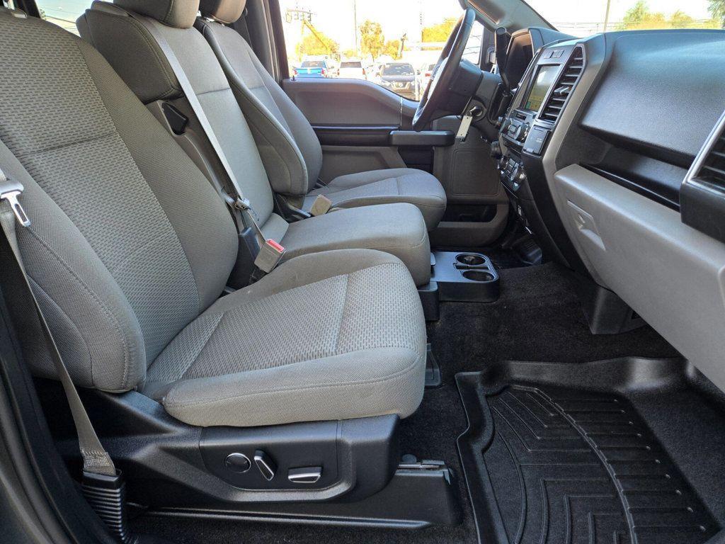 used 2018 Ford F-150 car, priced at $30,388