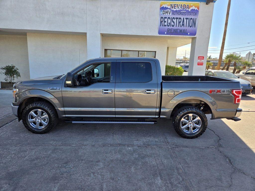 used 2018 Ford F-150 car, priced at $30,388