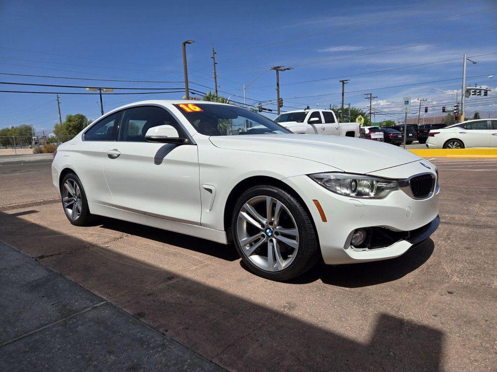 used 2016 BMW 428 car, priced at $17,995
