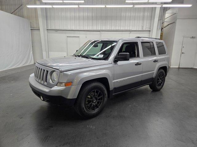 used 2017 Jeep Patriot car, priced at $13,510