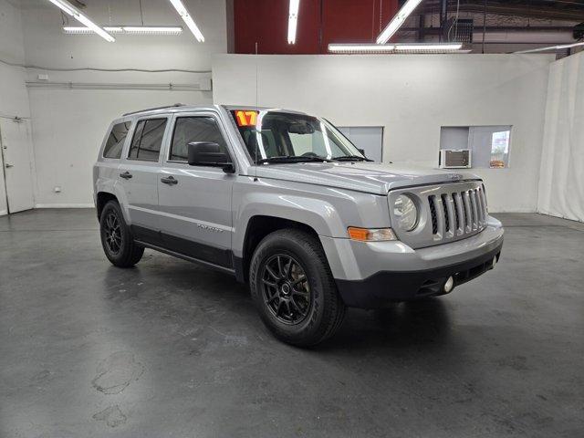 used 2017 Jeep Patriot car, priced at $13,510