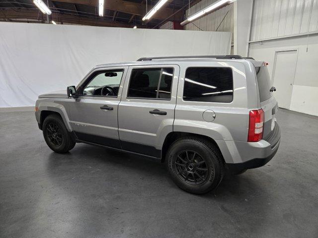 used 2017 Jeep Patriot car, priced at $13,510