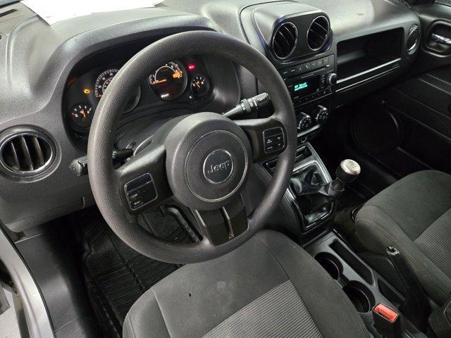used 2017 Jeep Patriot car, priced at $13,510