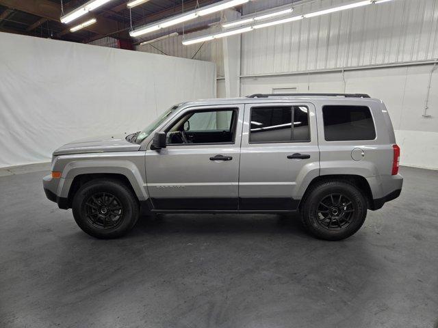 used 2017 Jeep Patriot car, priced at $13,510