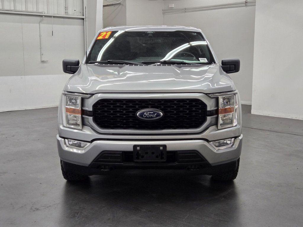 used 2021 Ford F-150 car, priced at $28,999