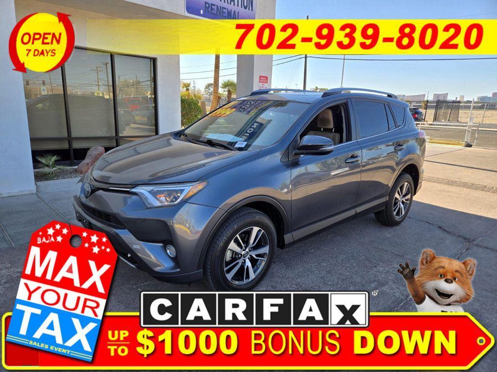 used 2018 Toyota RAV4 car, priced at $21,555