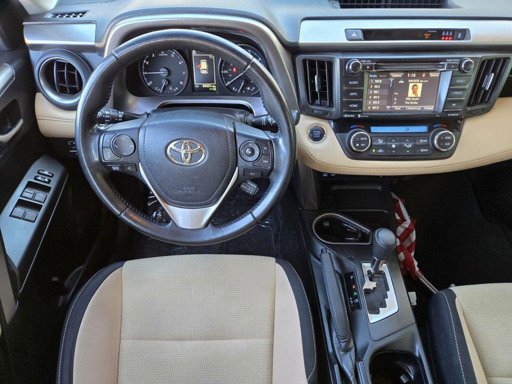 used 2018 Toyota RAV4 car, priced at $21,555