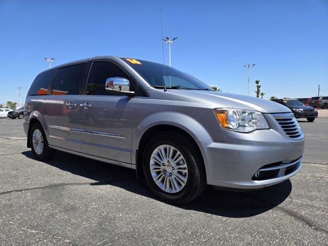 used 2016 Chrysler Town & Country car, priced at $10,999