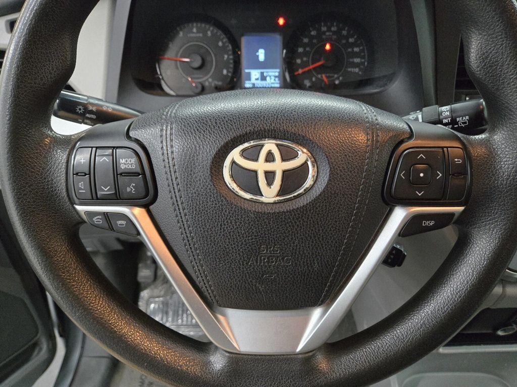 used 2015 Toyota Sienna car, priced at $17,999