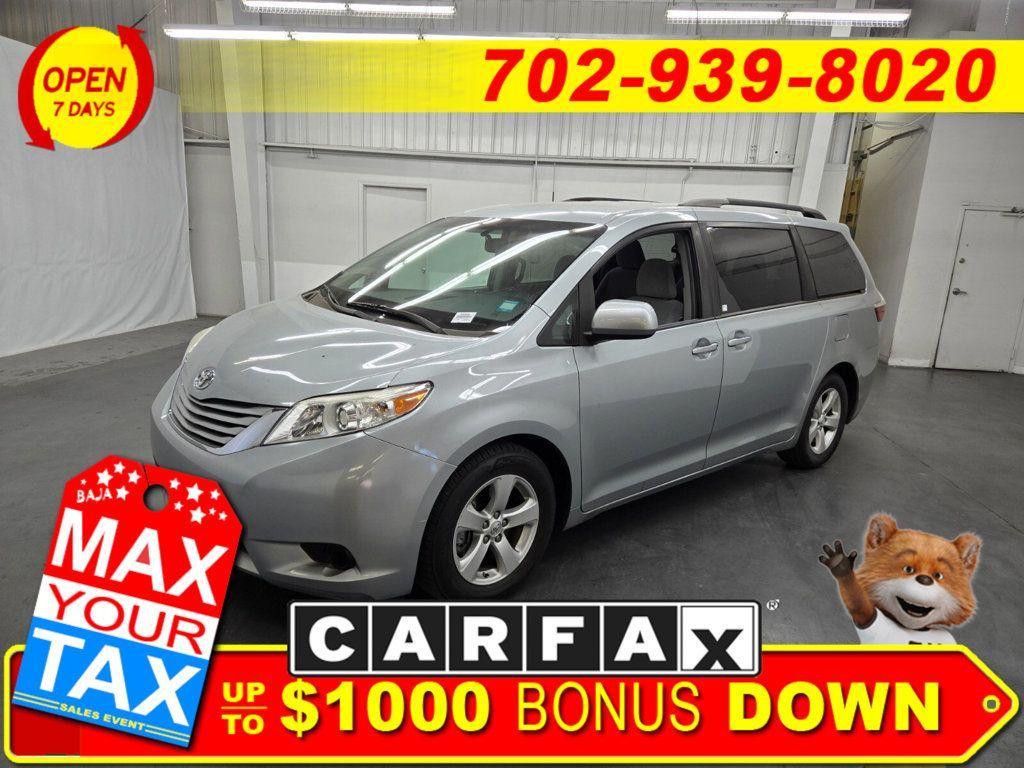 used 2015 Toyota Sienna car, priced at $18,999