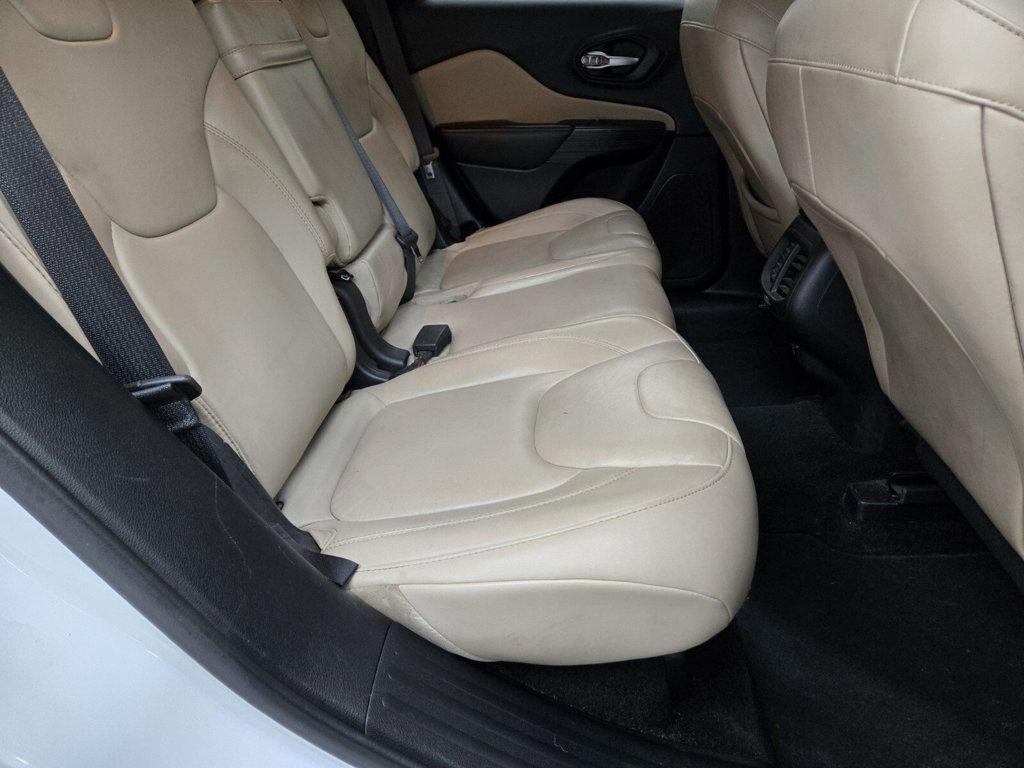 used 2015 Jeep Cherokee car, priced at $14,999